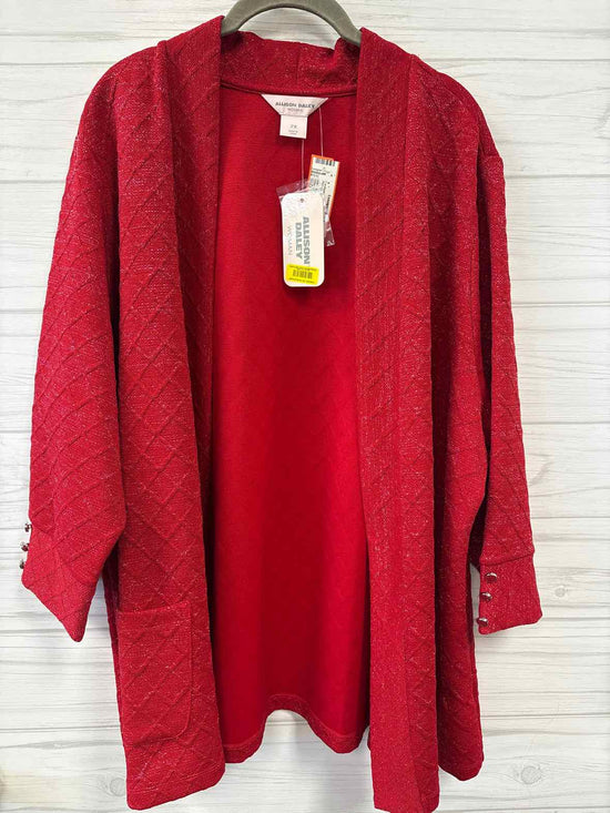 Size 2X Allison Daley Cardigan