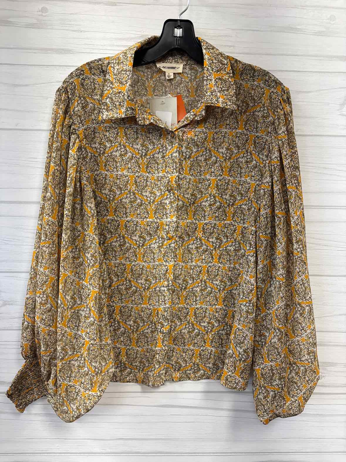 Size S ee:some Blouse