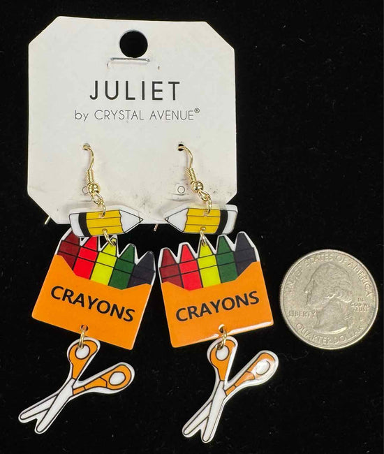 crystal avenue Earrings