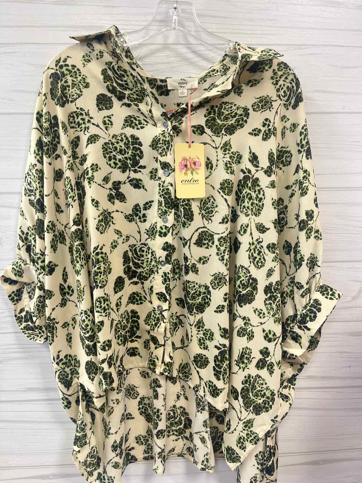 Size S Entro Shirt