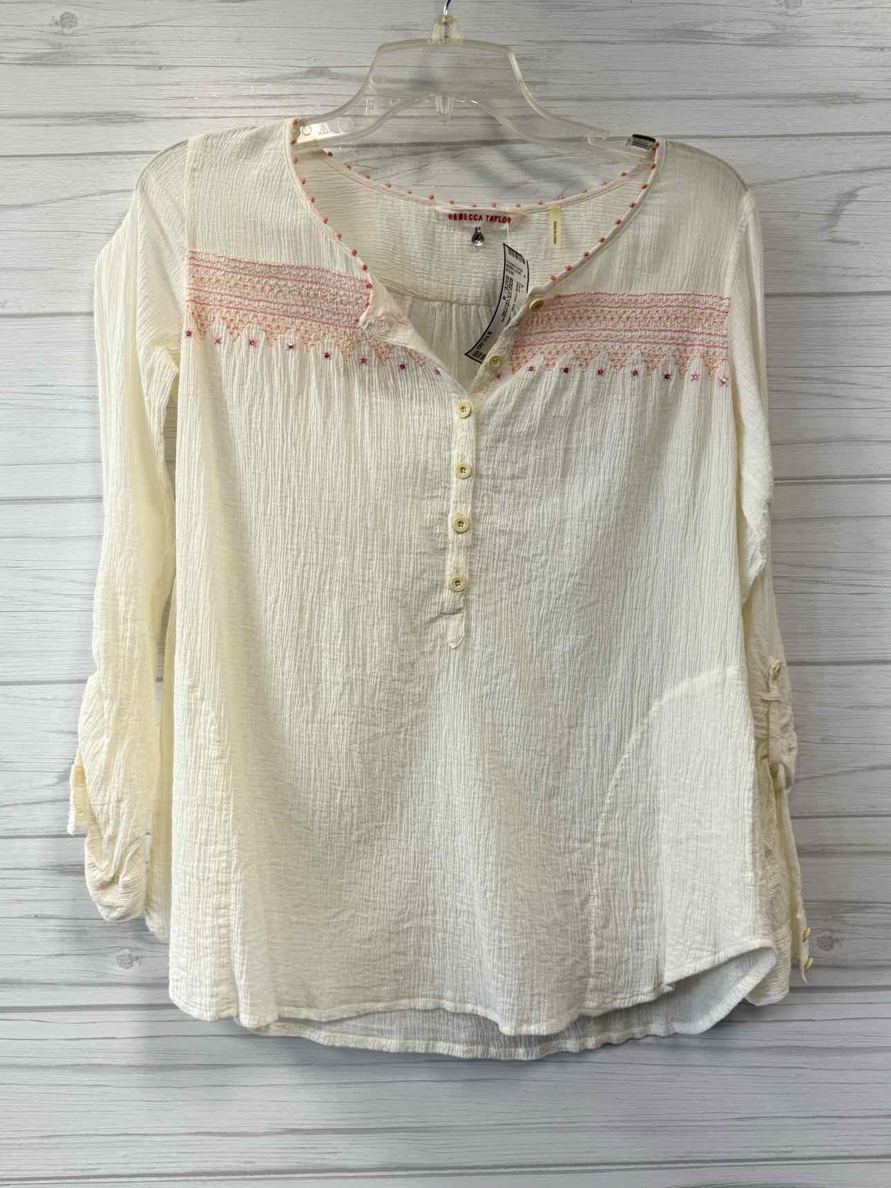 Size 4 REBECCA TAYLOR Shirt