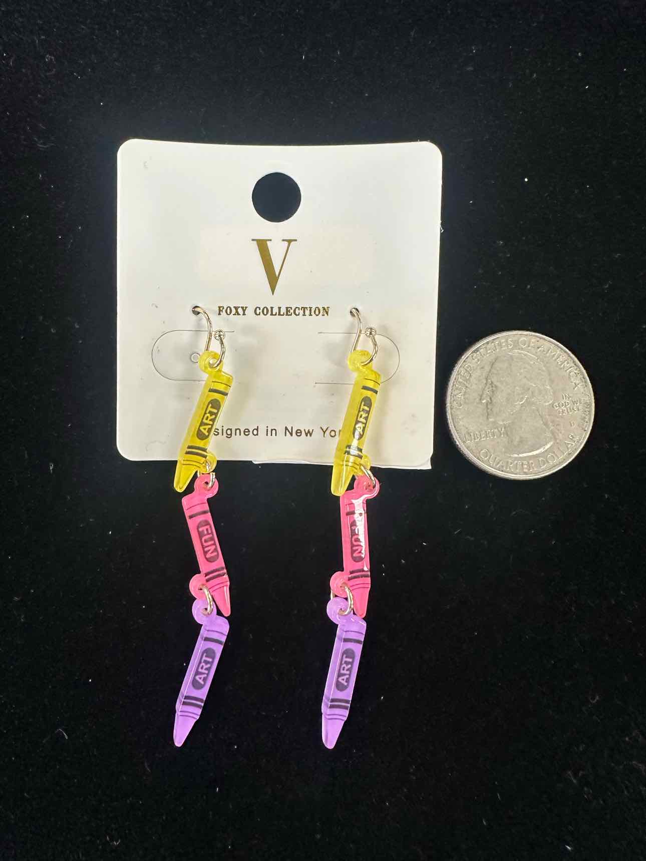 V foxy collection Earrings