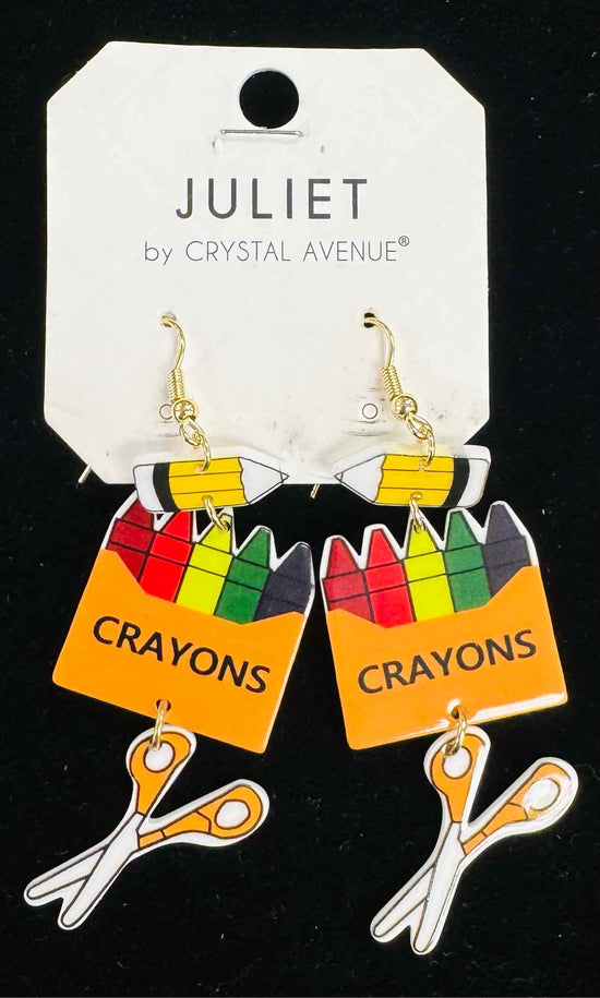crystal avenue Earrings