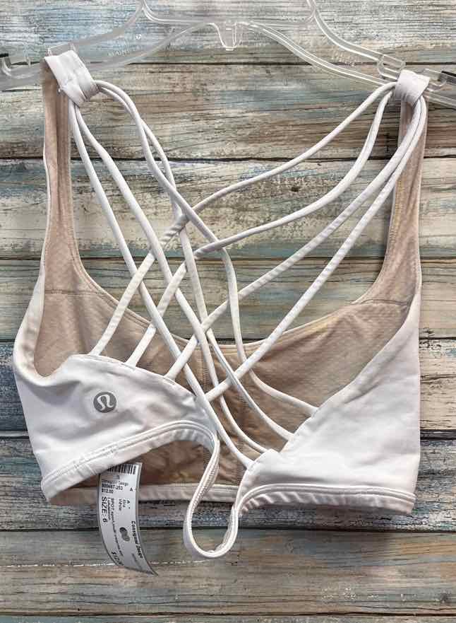 Size 6 Lululemon Bra