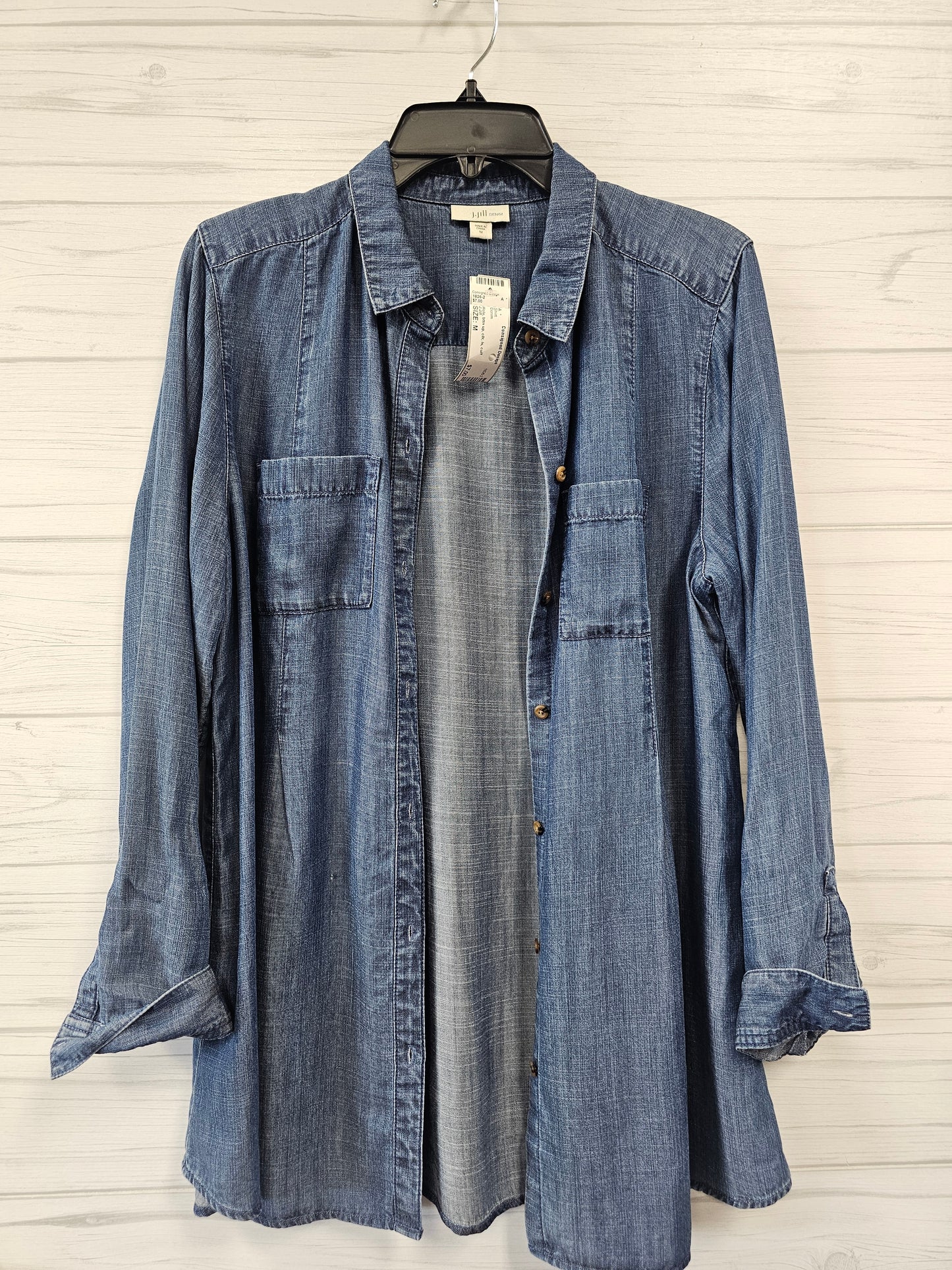 Size M J.Jill Shirt