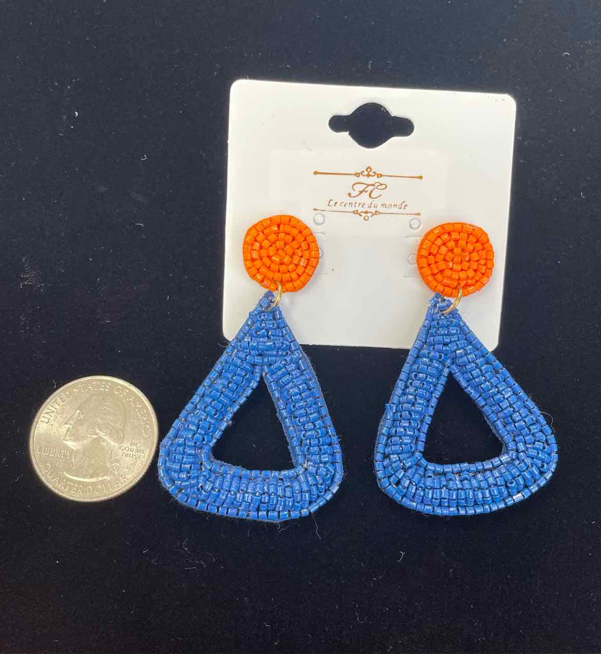 Le Centre De Monde Earrings