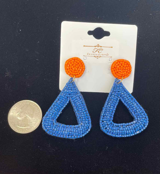 Le Centre De Monde Earrings