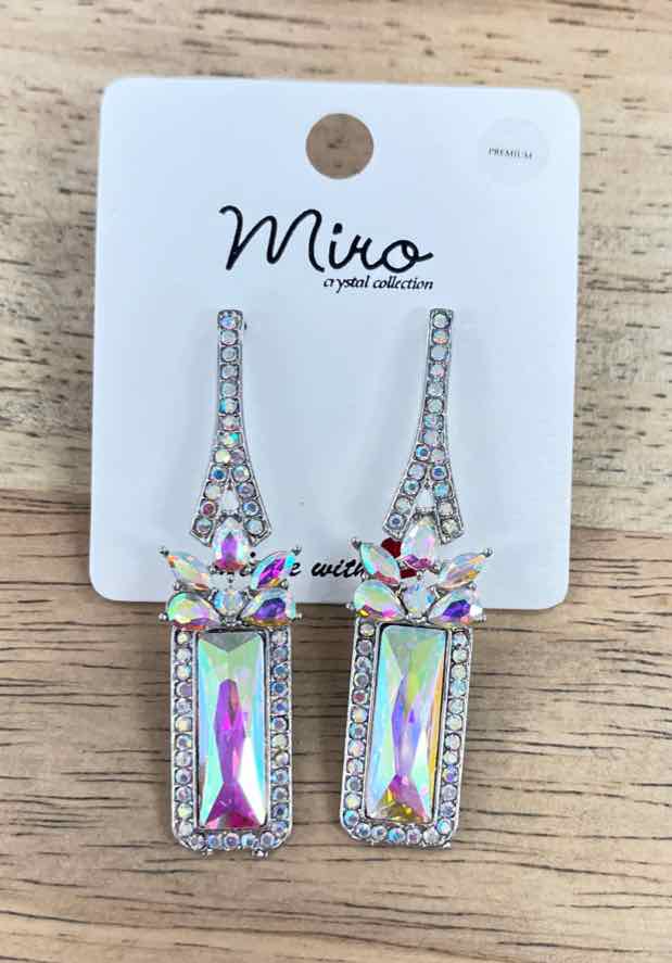Miro Crystal Collection Earrings