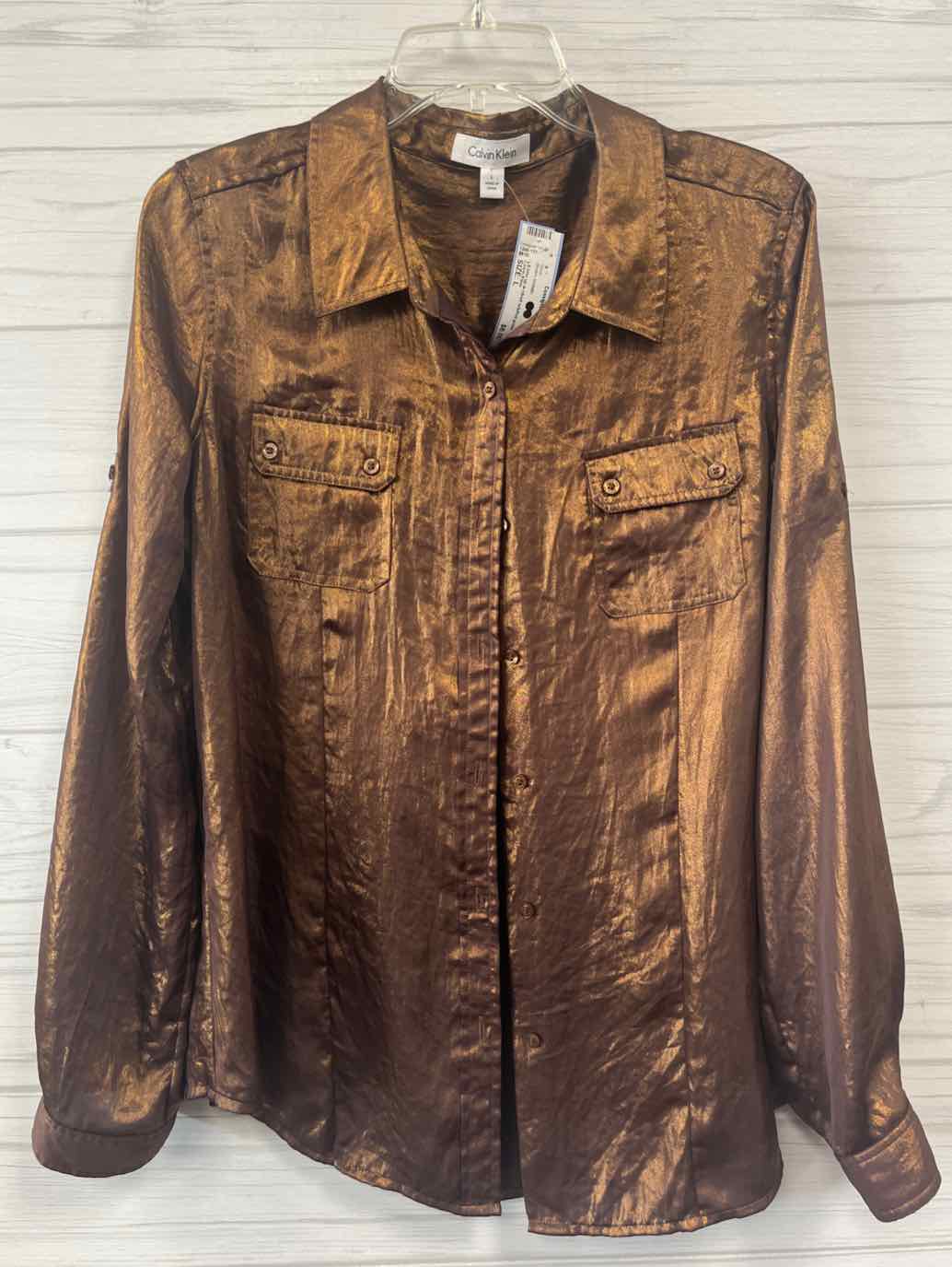 Size L Calvin Klein Shirt
