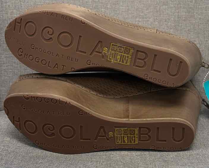 10m Chocoalt Blu Shoes