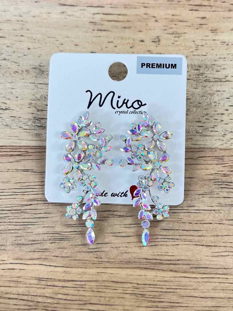 Miro Crystal Collection Earrings