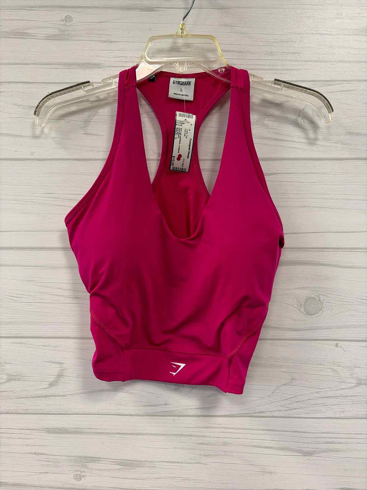 Size L GymShark Tank Top