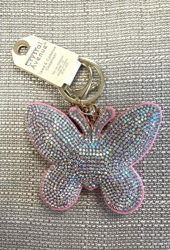 crystal avenue Key Chain