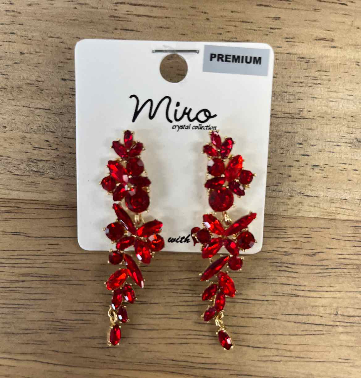 Miro Crystal Collection Earrings
