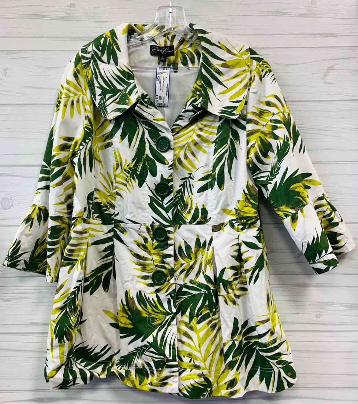 Size L Eden Court Jacket