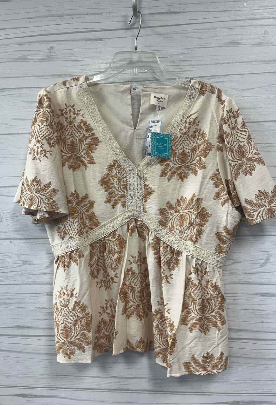 Size 1XL Hayden Shirt