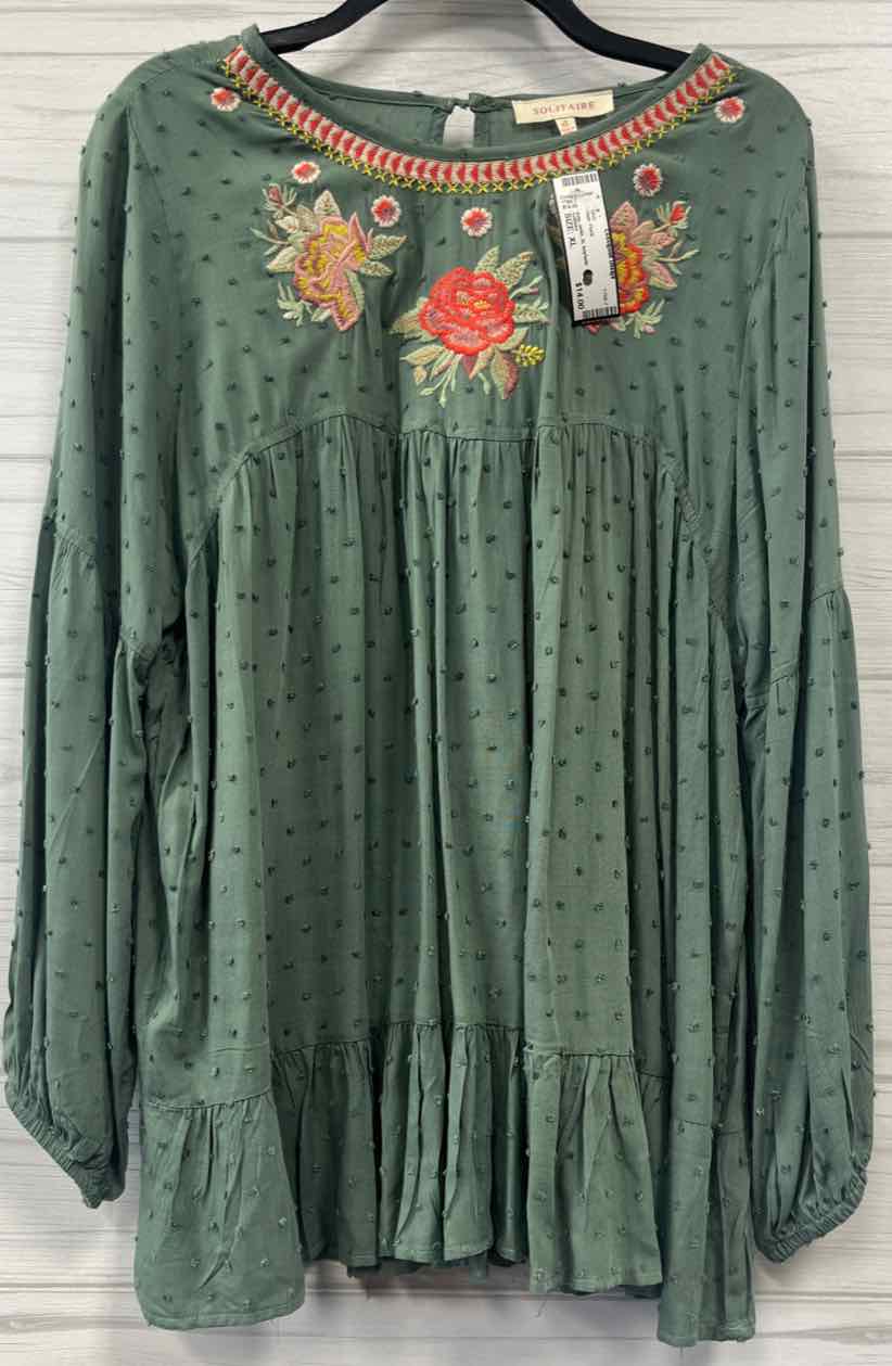 Size XL solitaire Shirt