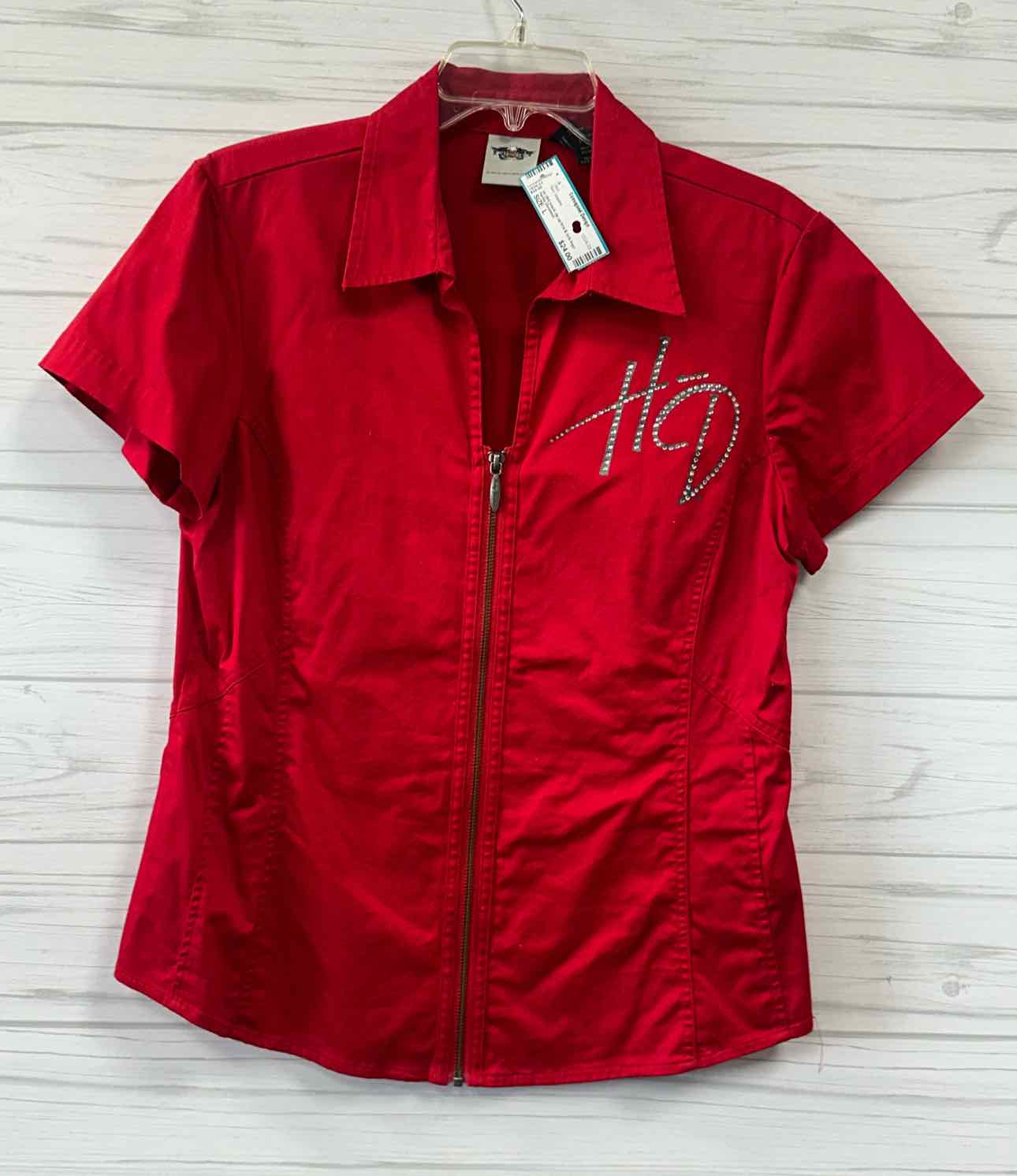 Size L Harley Davidson Shirt