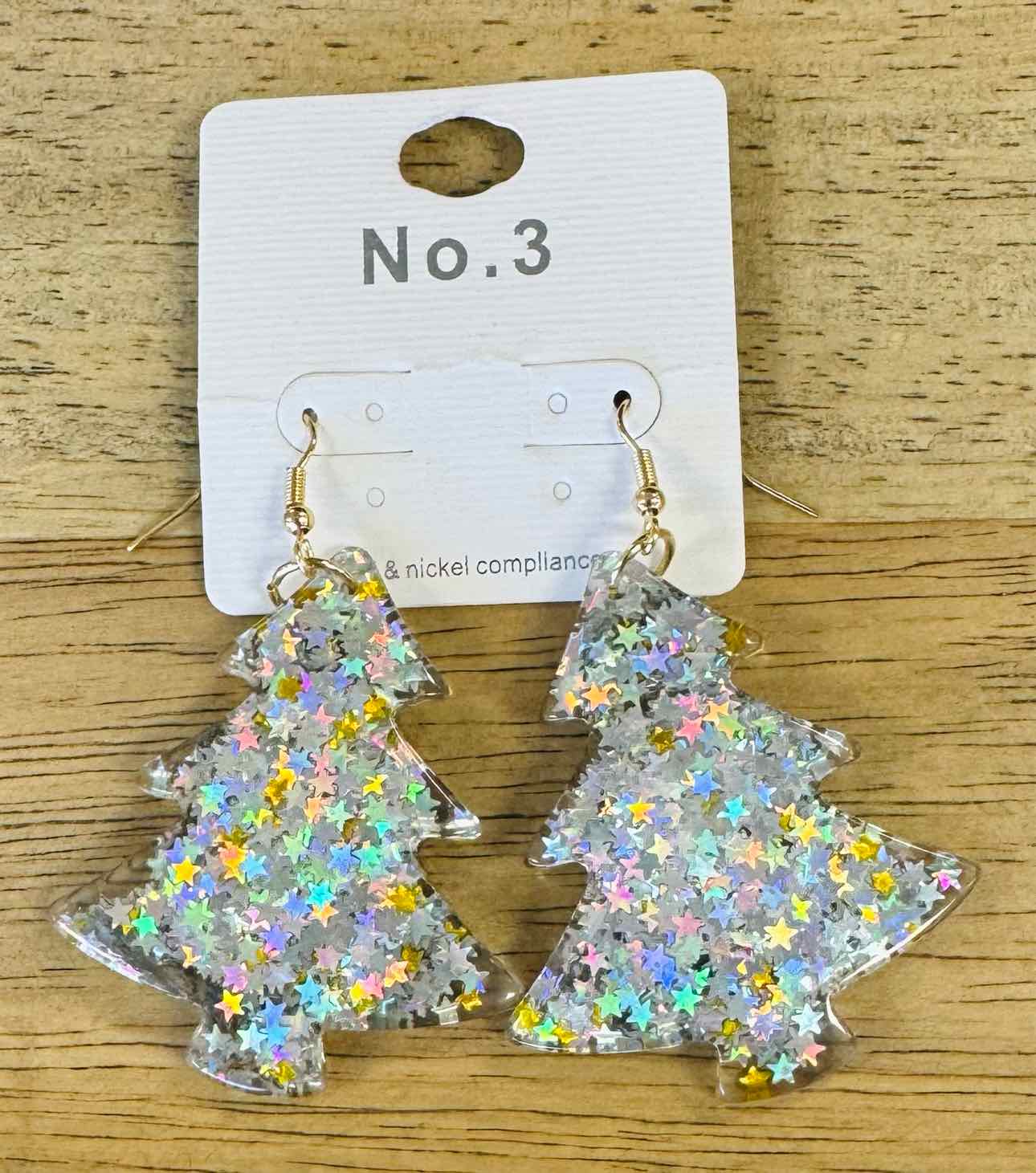 No. 3 Earrings