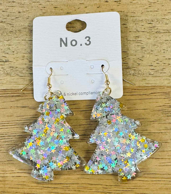 No. 3 Earrings