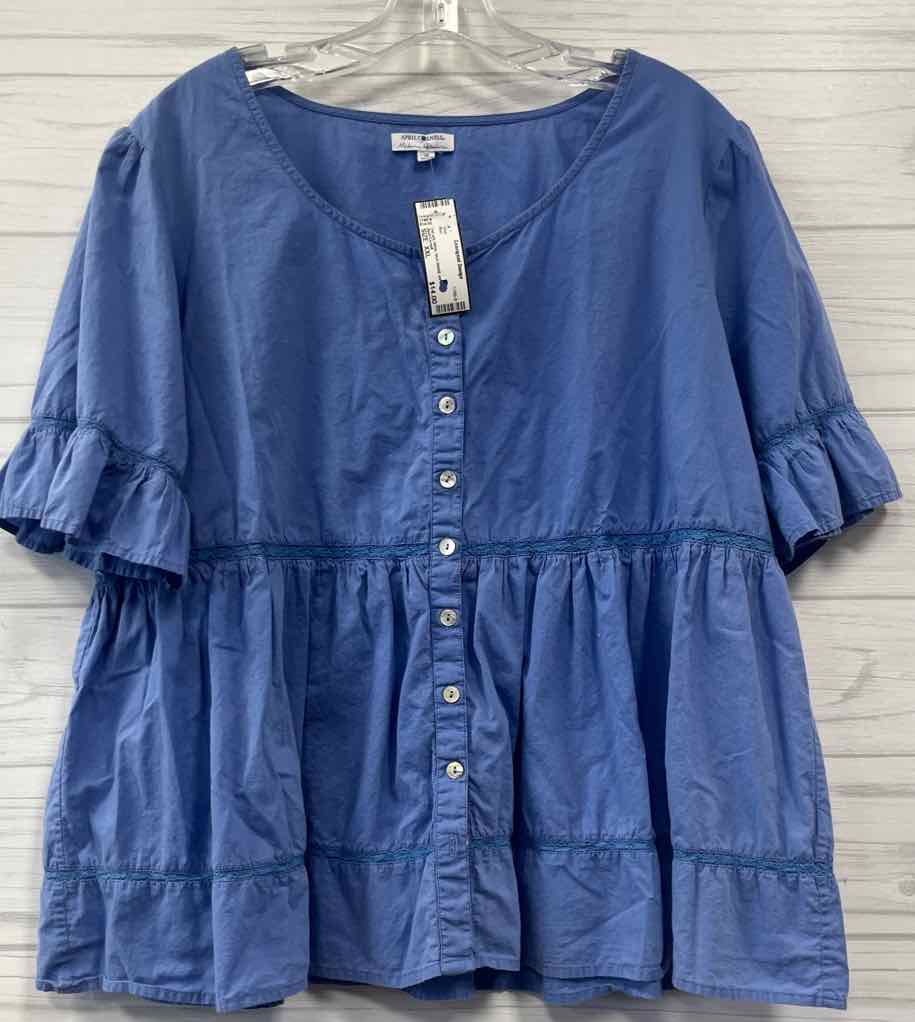 Size XXL April Cornell Shirt