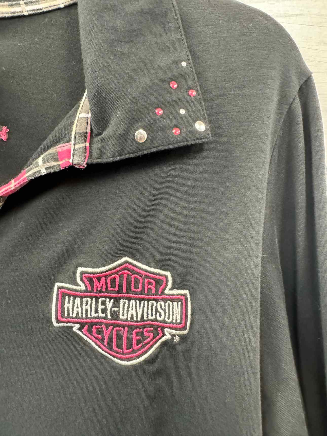 Size XL Harley Davidson Shirt