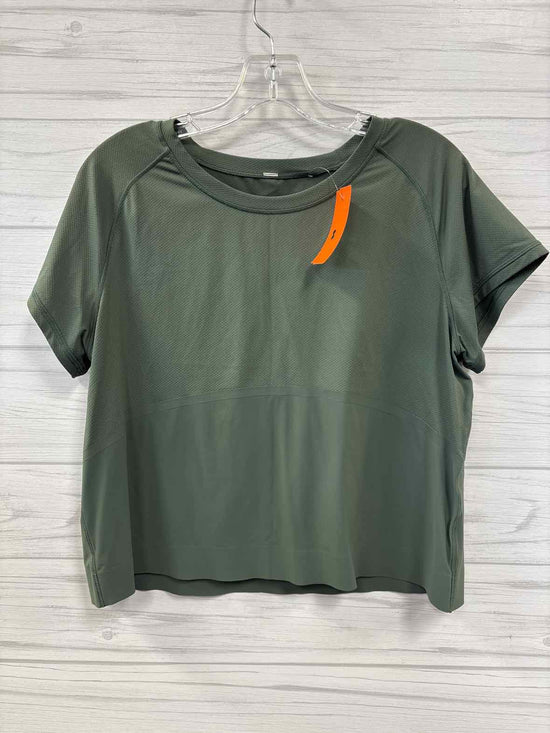 Size 8 Lululemon T-shirt