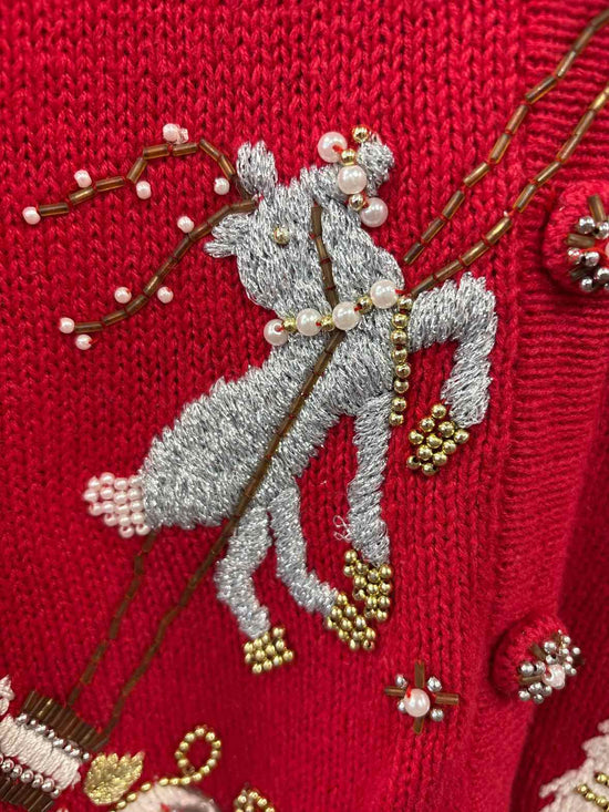 Size L Victoria Jones Sweater