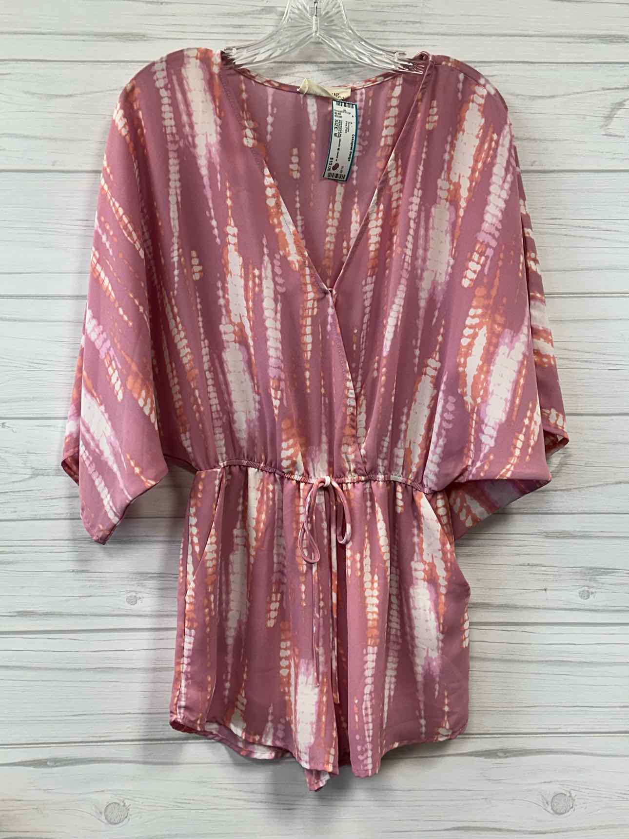 Size M PEACH LOVE Romper