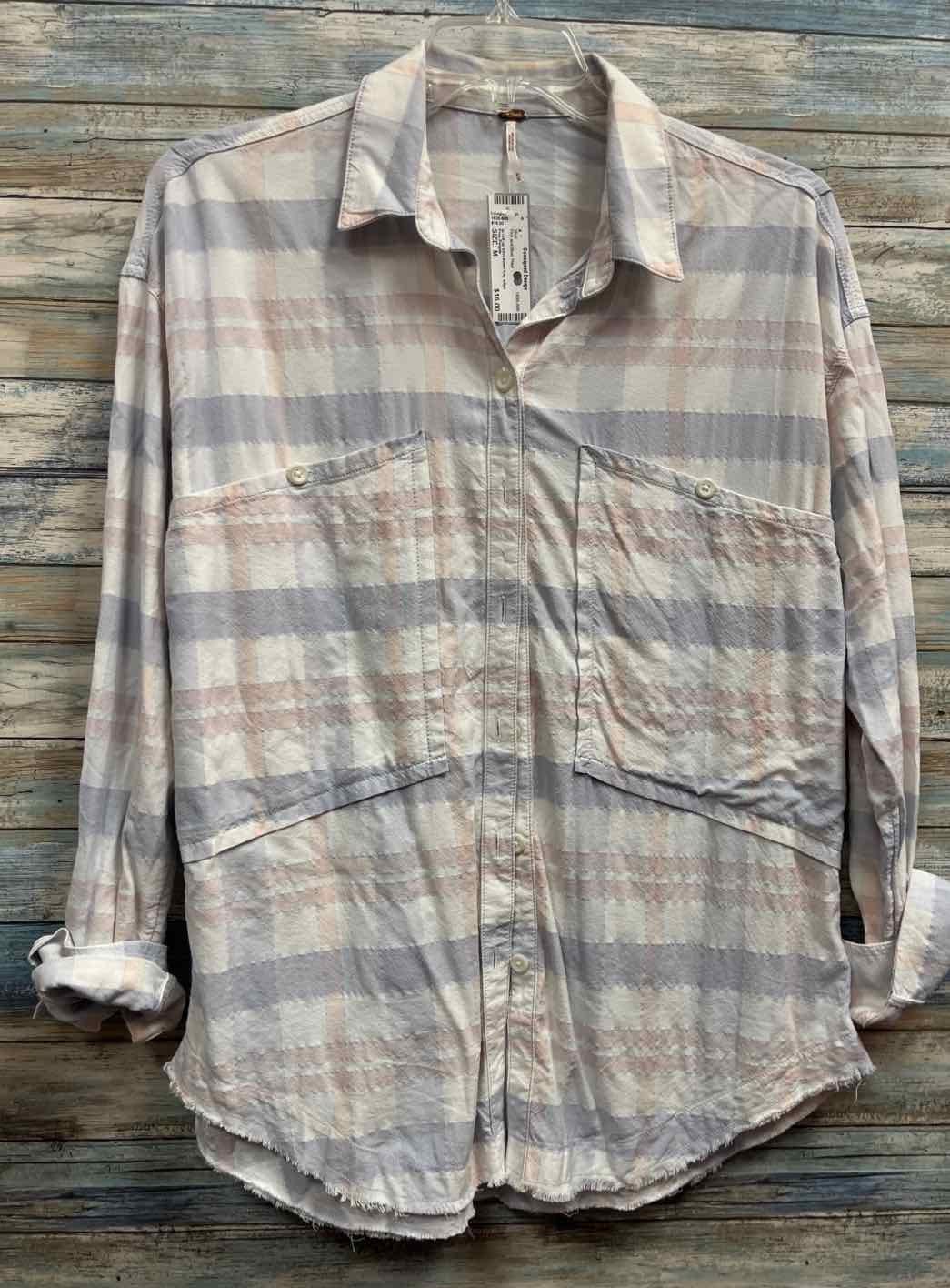 Size M Free People Shirt