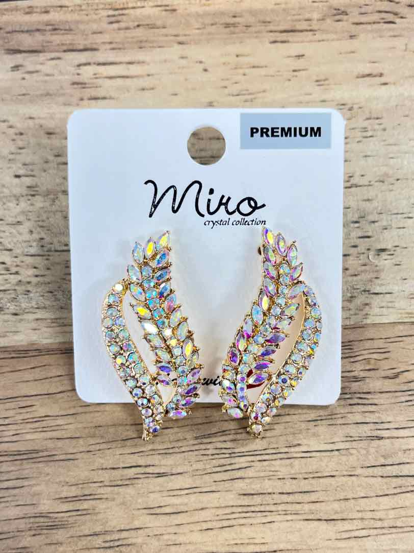 Miro Crystal Collection Earrings
