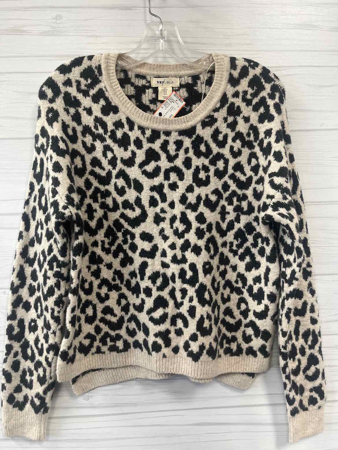 Size S Yes Lola Sweater