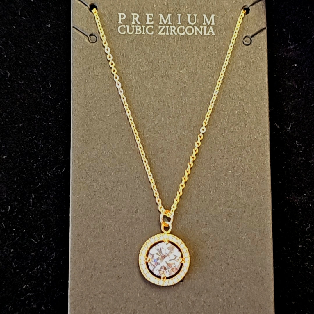 crystal avenue Necklace