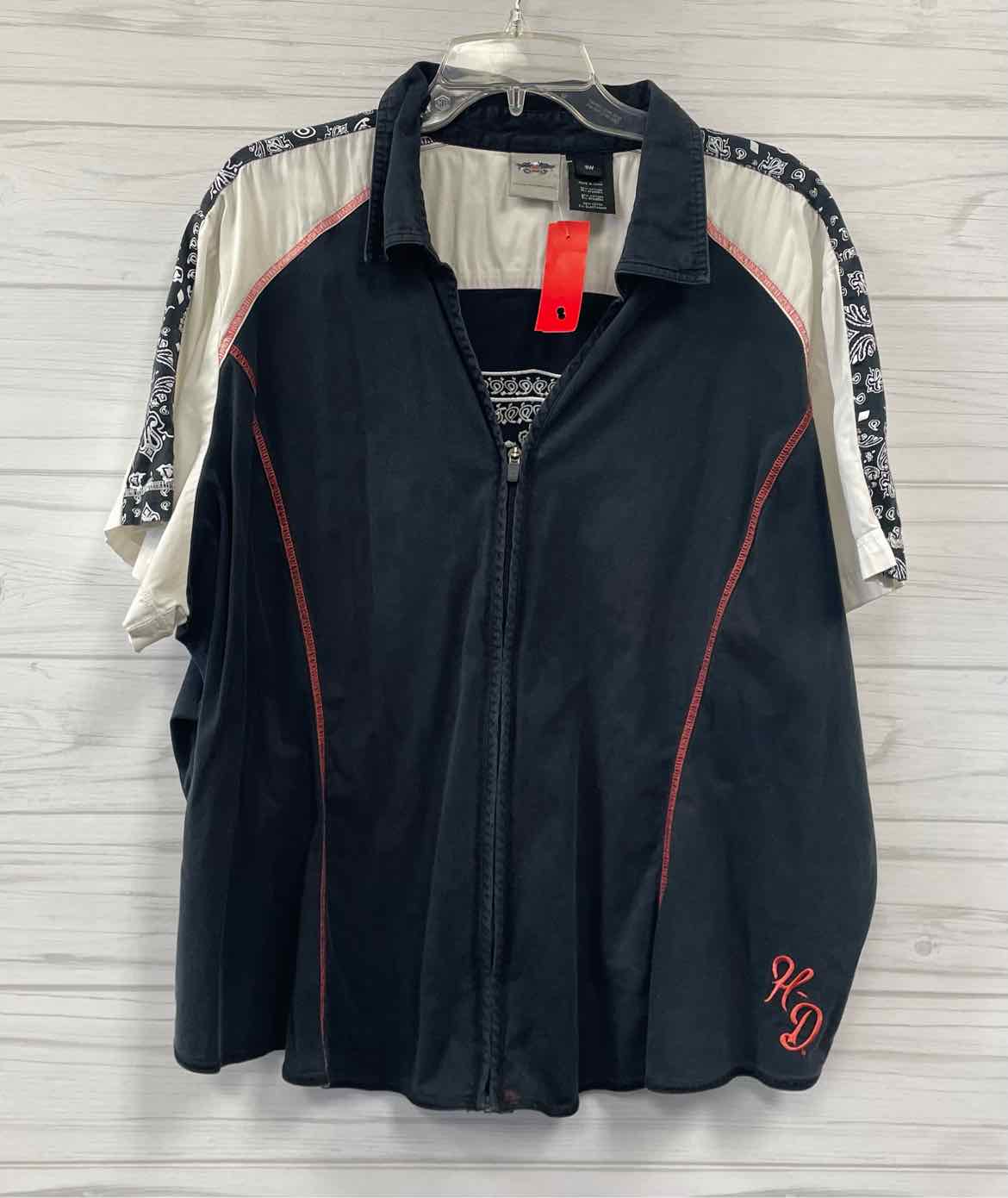 Size 3W Harley Davidson Shirt
