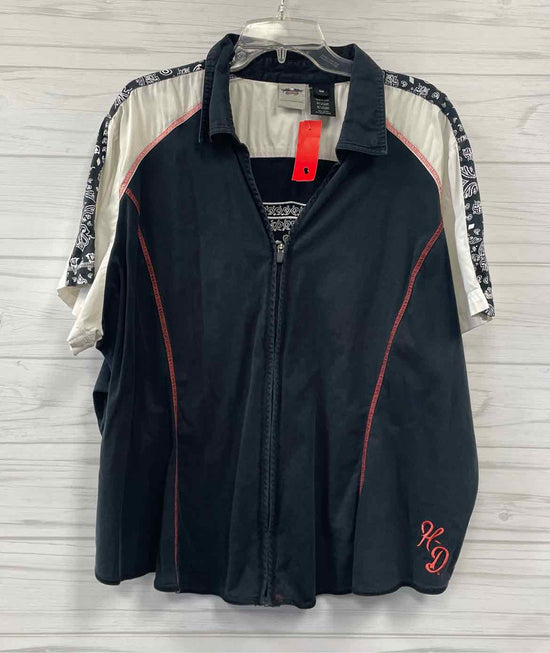 Size 3W Harley Davidson Shirt