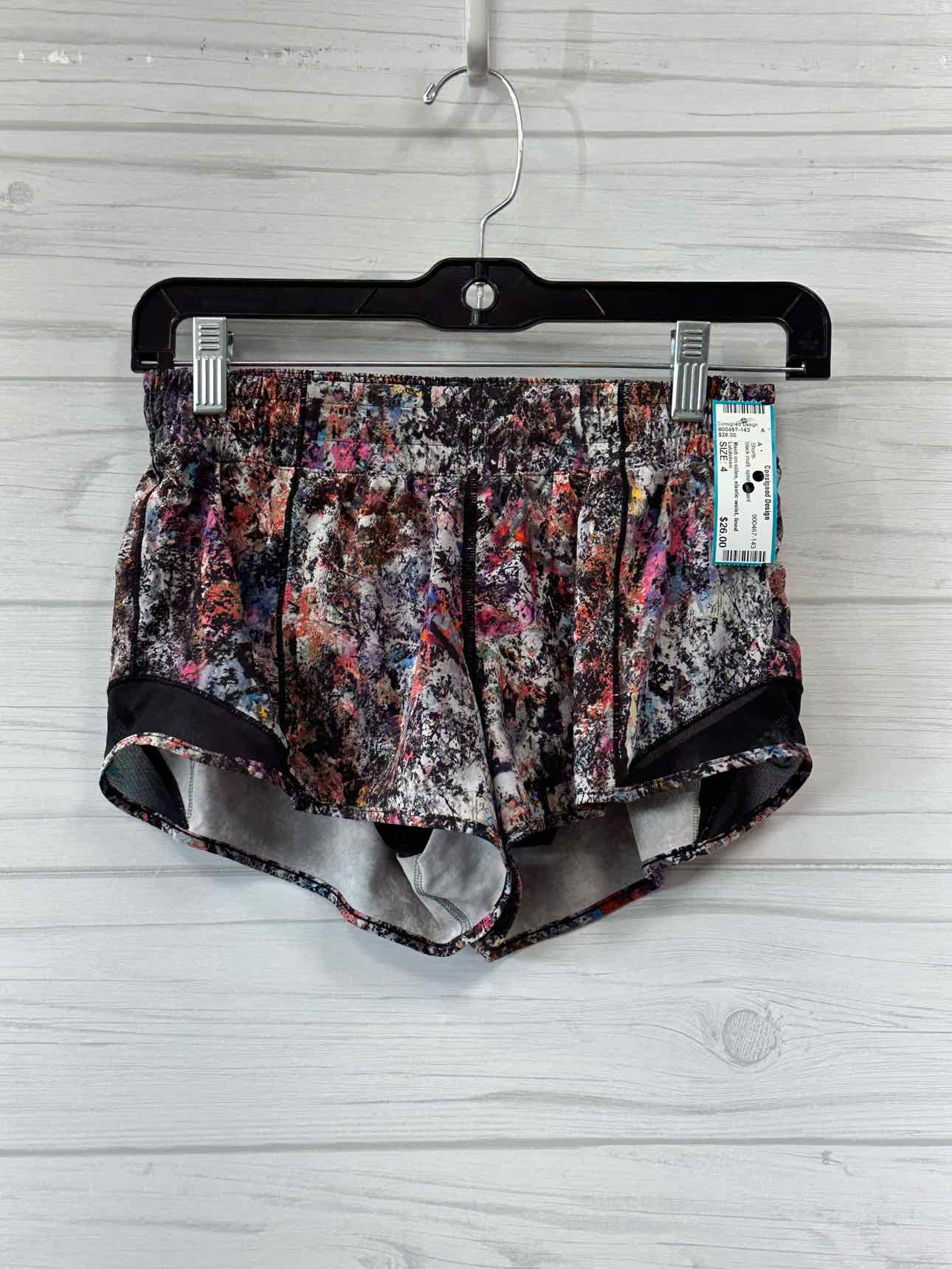 Size 4 Lululemon Shorts