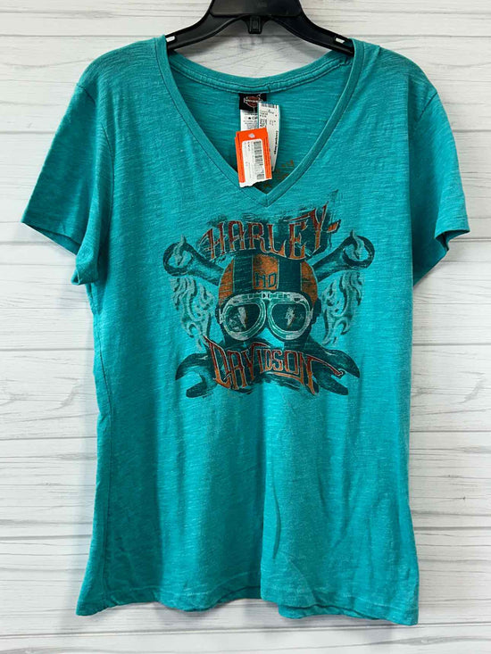 Size L Harley Davidson Shirt