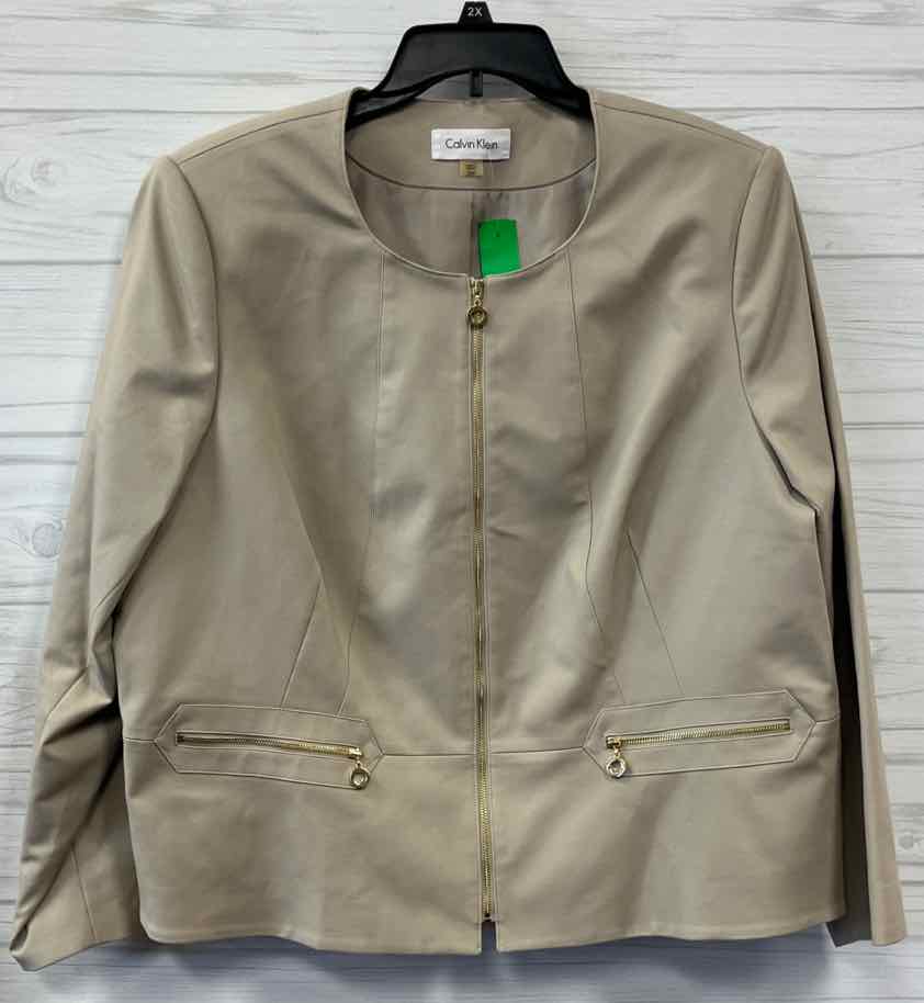 Size 22W Calvin Klein Jacket