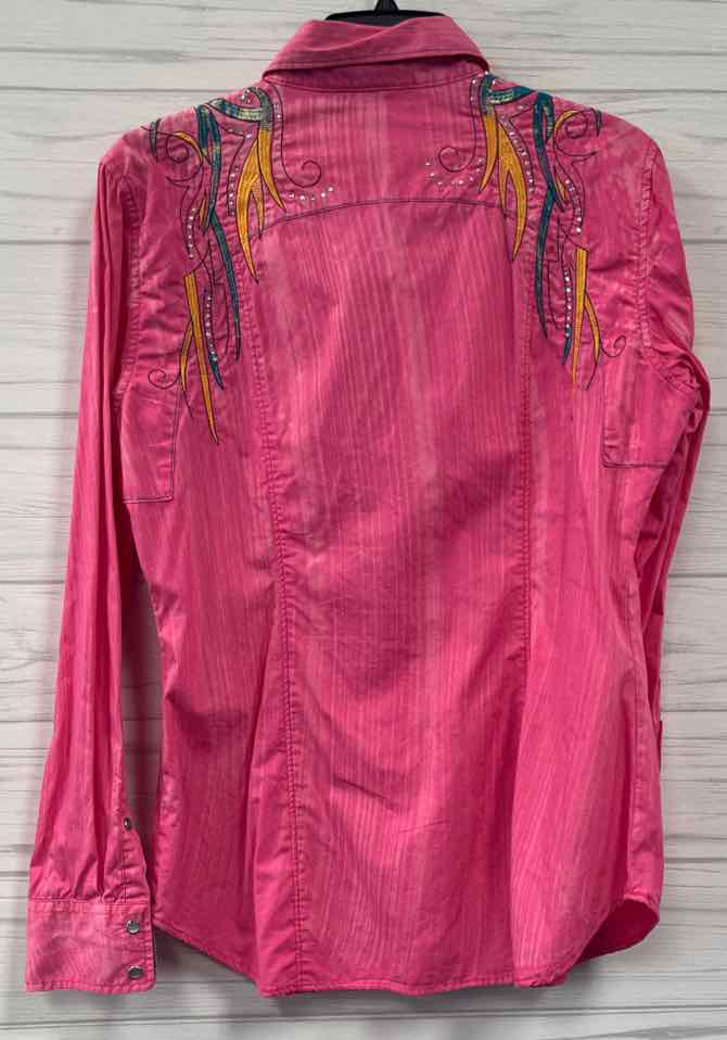 Size L Rock&Roll Cowgirl Shirt