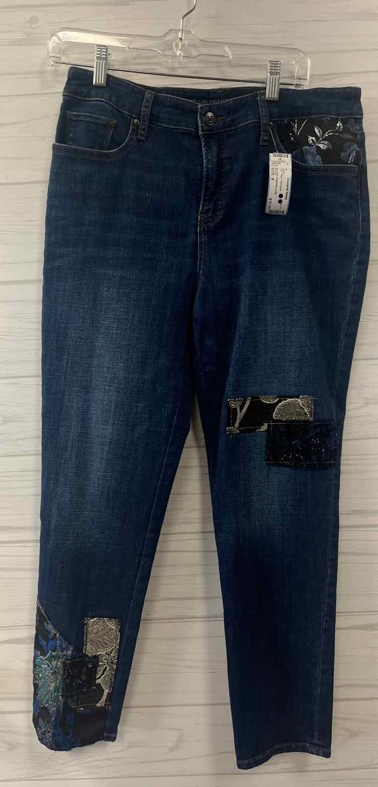 Size 8 Chicos Jeans