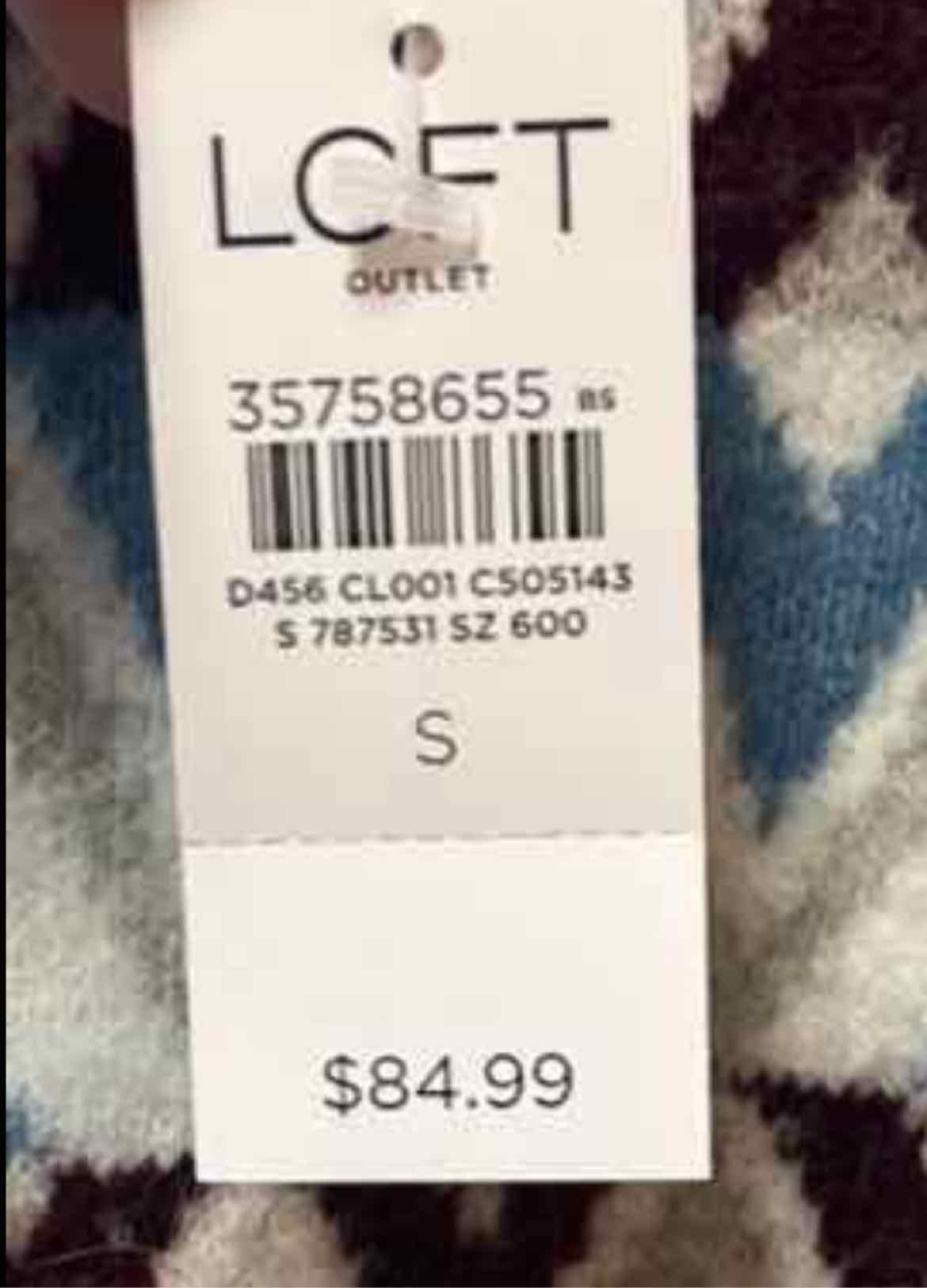 Size S Loft Sweater