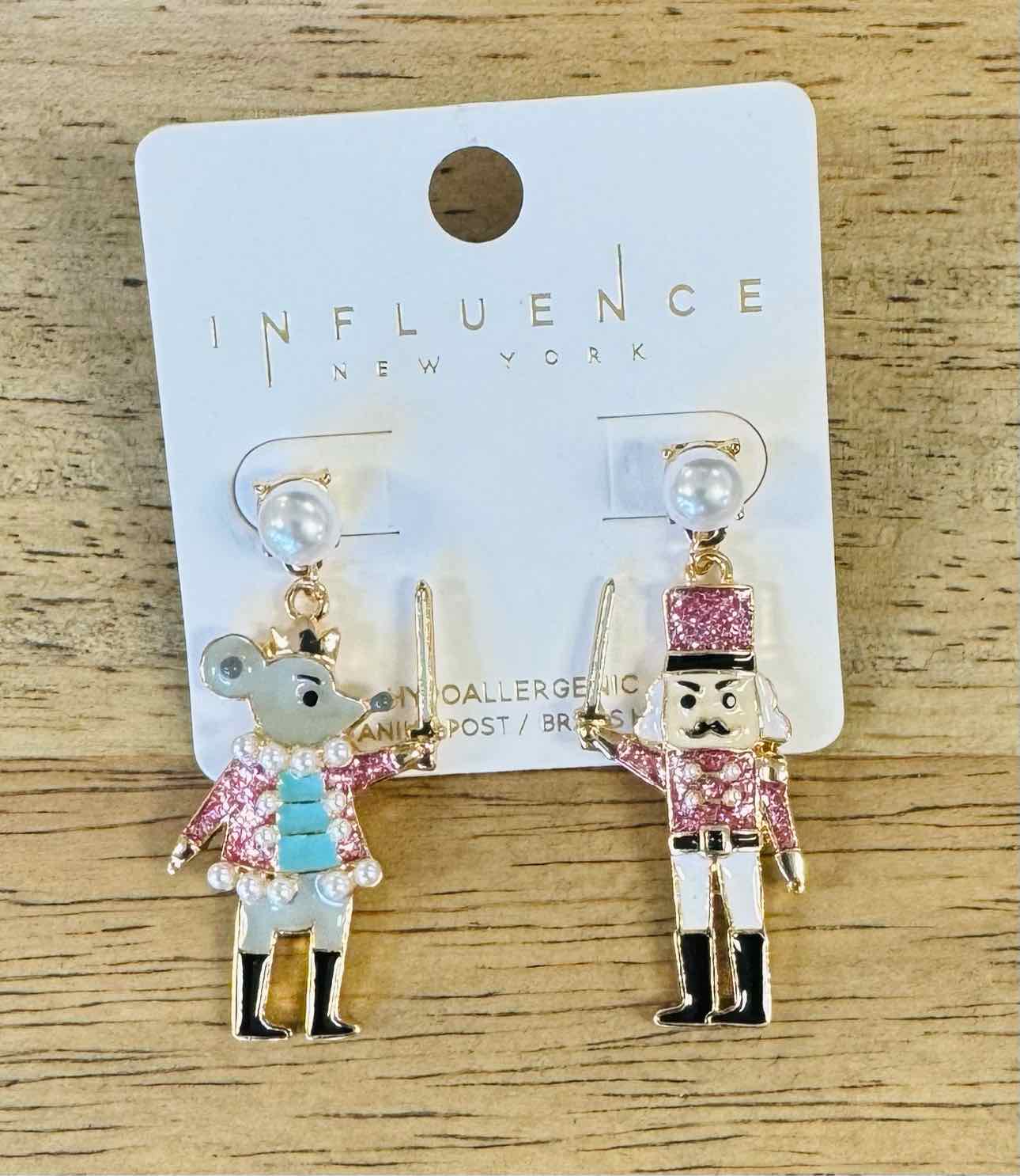 Influence Earrings