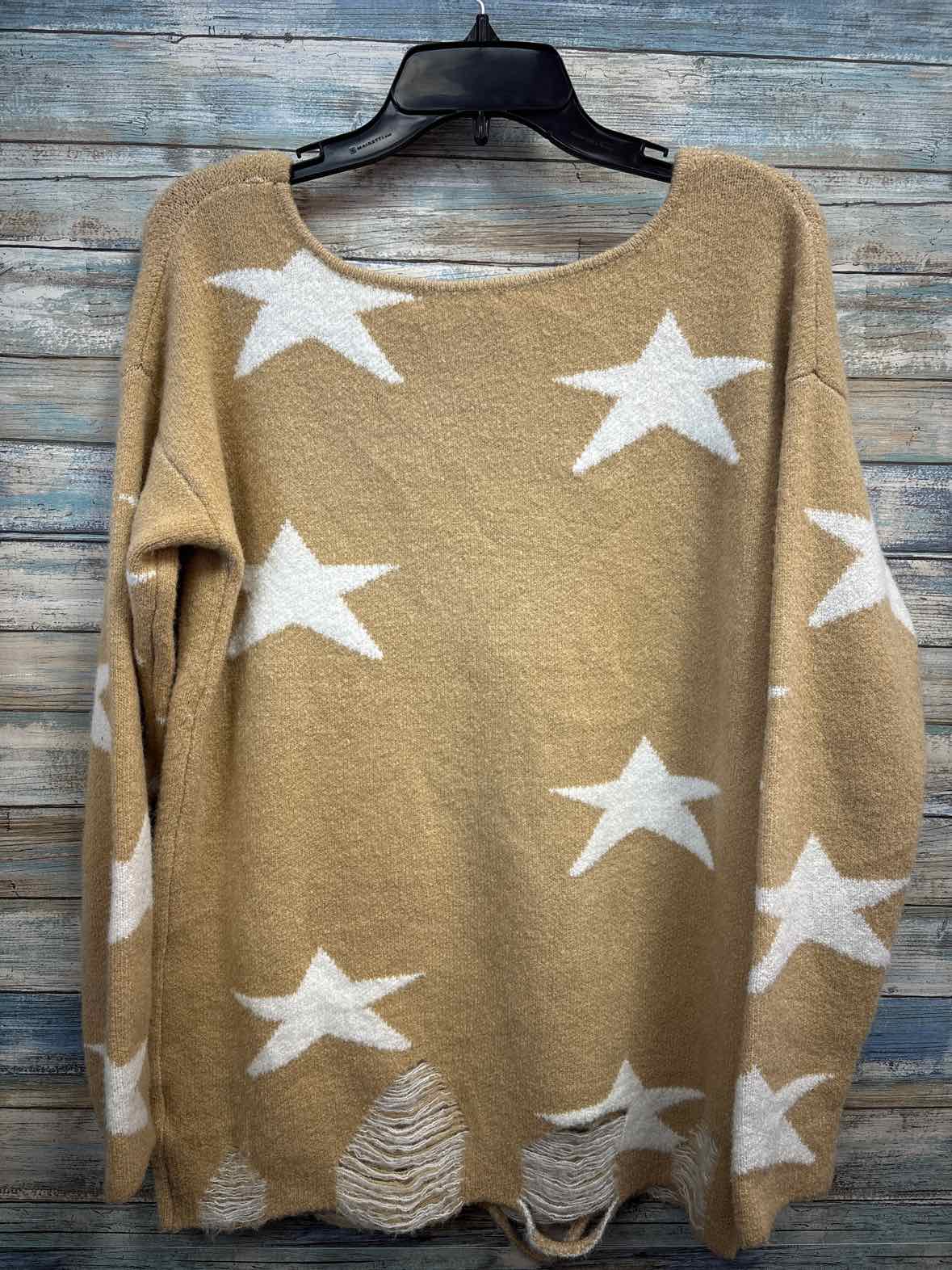 Size S fantastic fawn Sweater