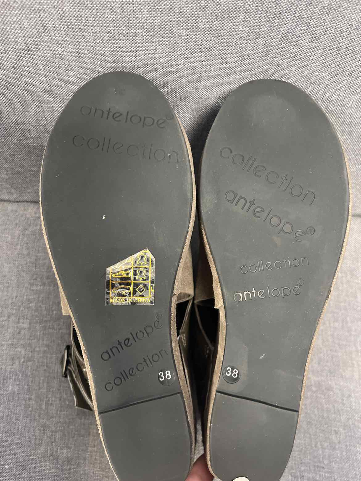 38 Antelope Shoes