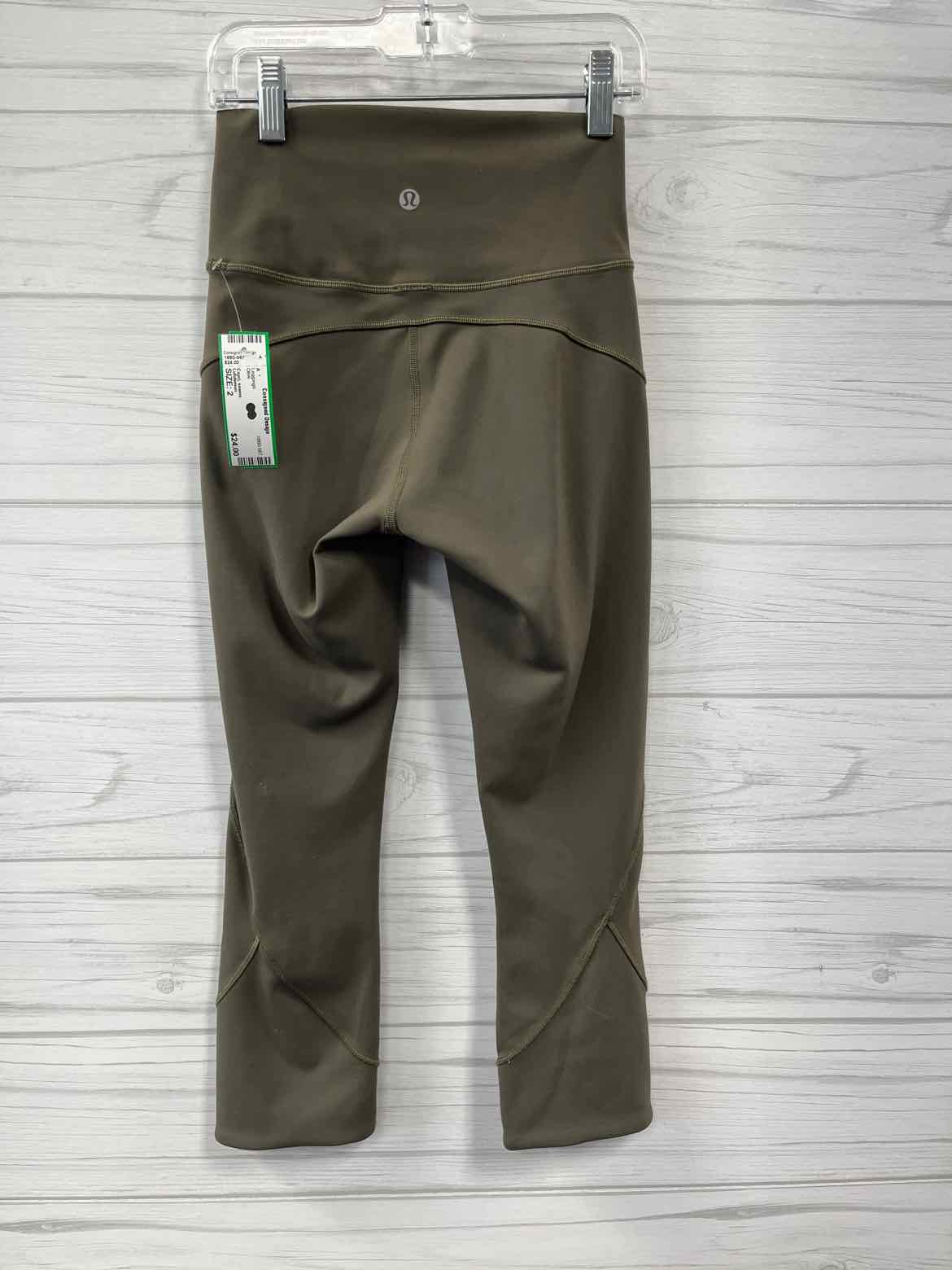 Size 2 Lululemon Leggings