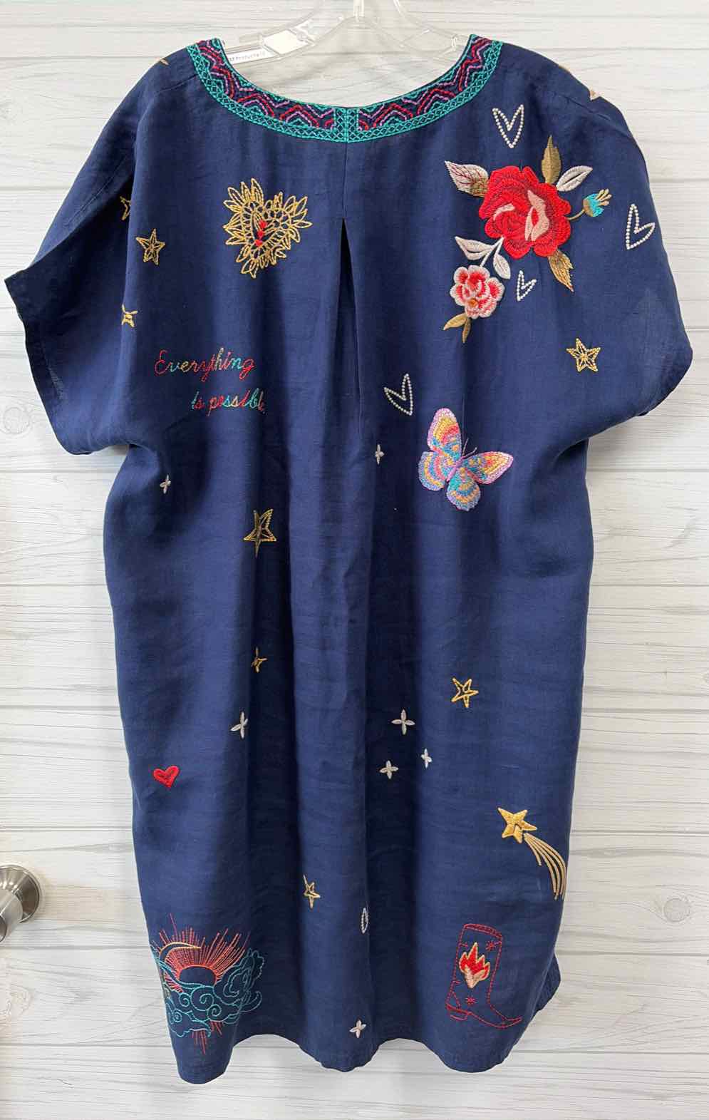 Size XL Johnny Was Dress