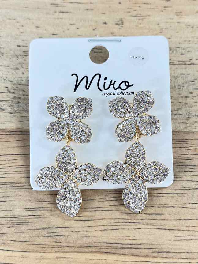 Miro Crystal Collection Earrings