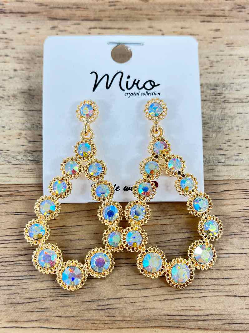 Miro Crystal Collection Earrings
