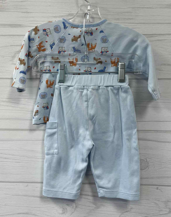 3-6 months kissy kissy 2 PC Ensemble