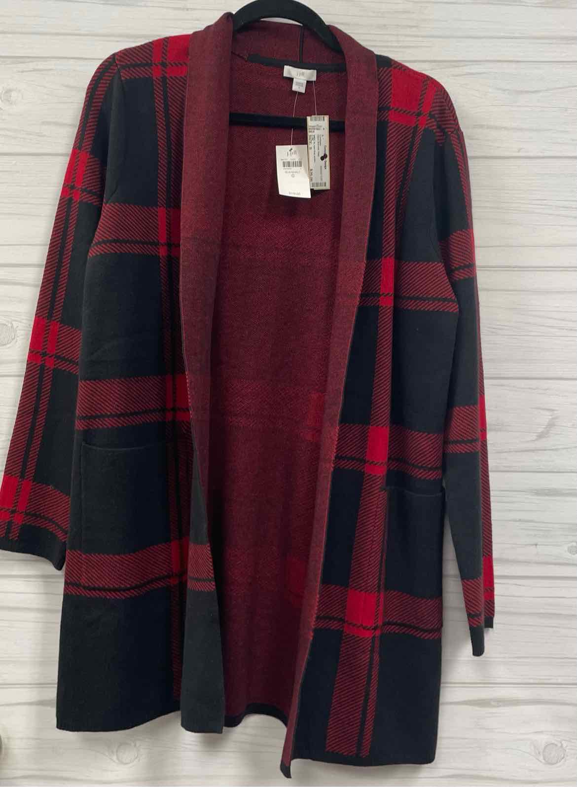 Size S J.Jill Cardigan